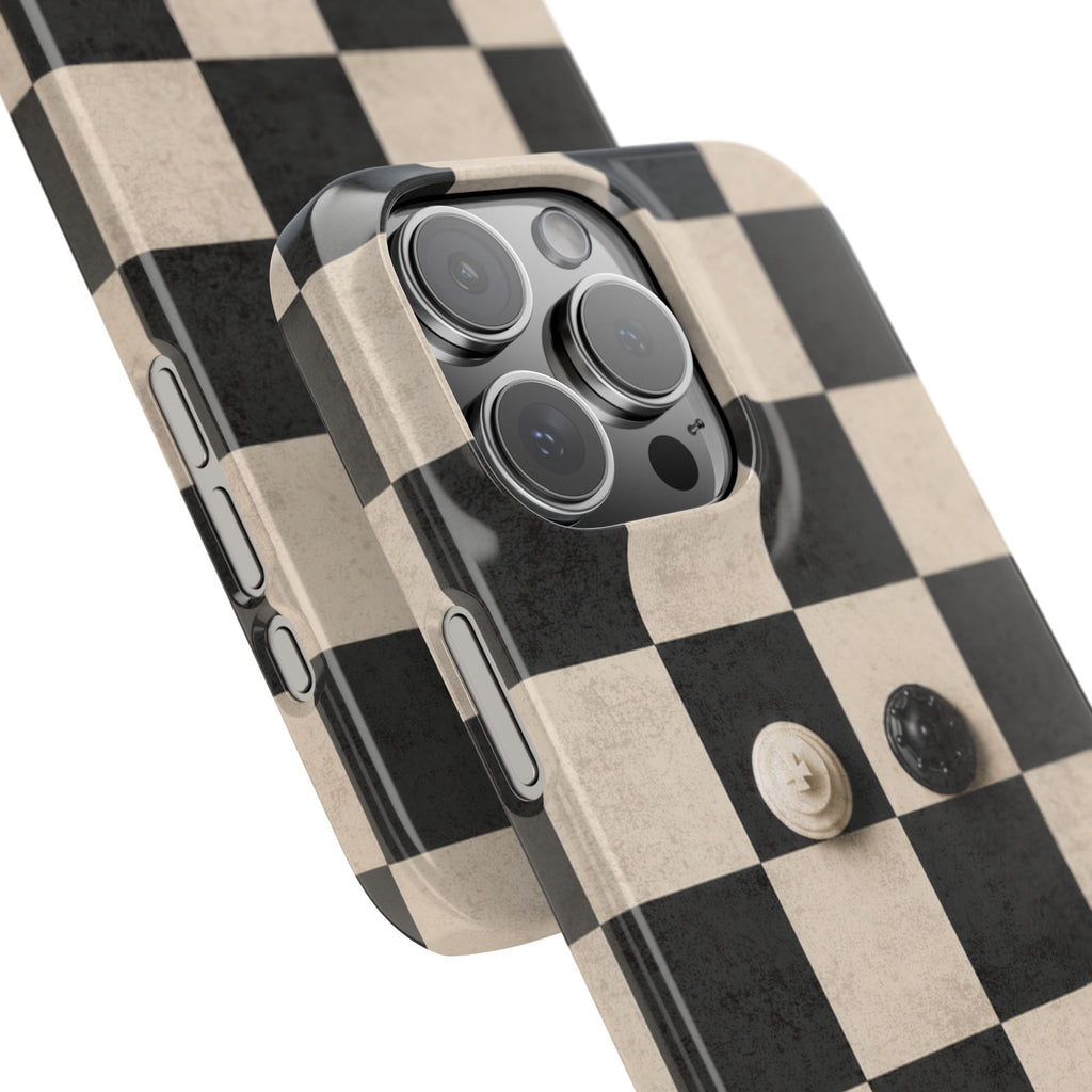 Chess King & Queen Snap Phone Case
