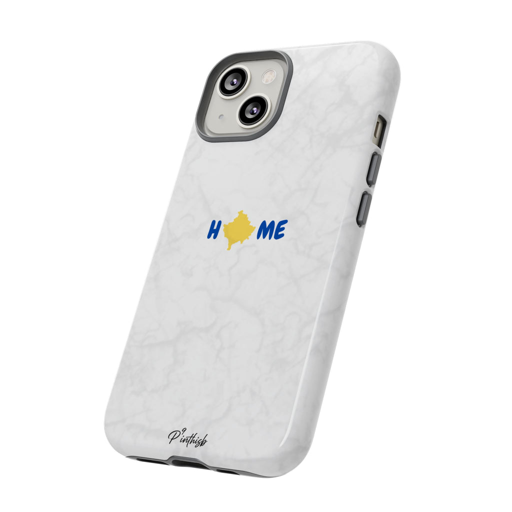 "HOME" Kosovo Tough Phone Case