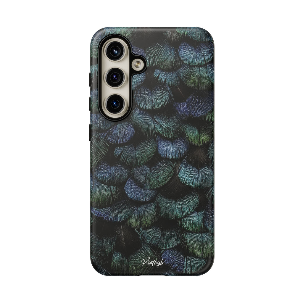 Iridescent Feather Tough Case