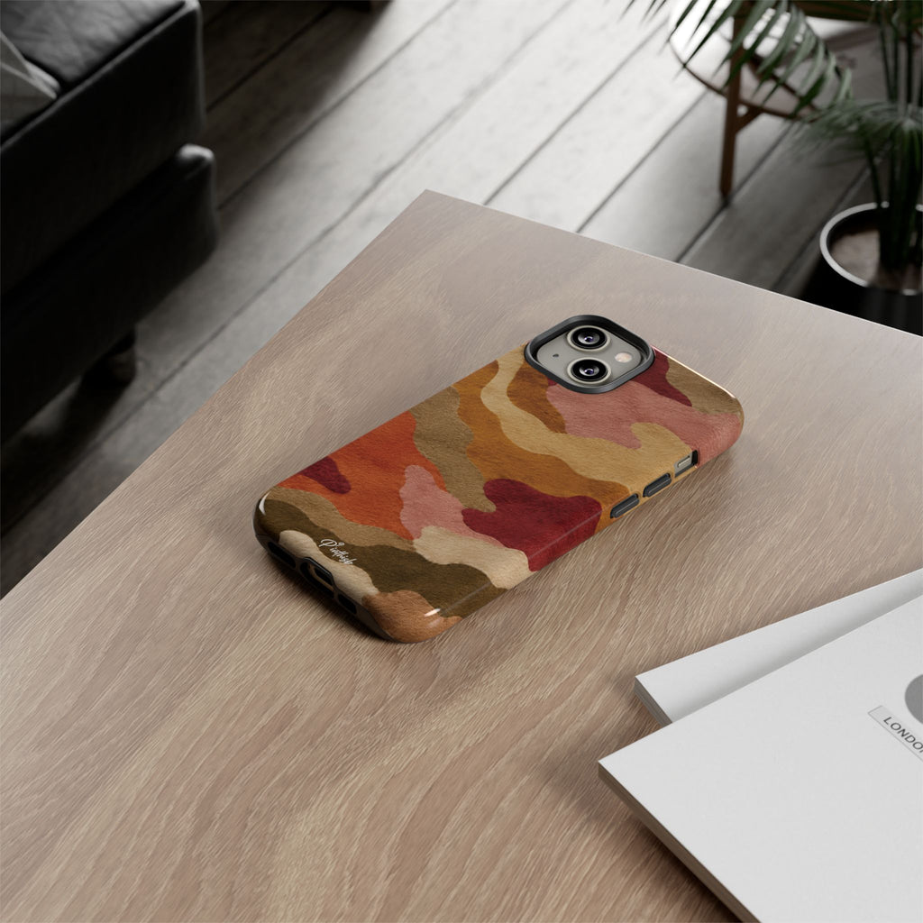 Watercolour Camo Tough Case
