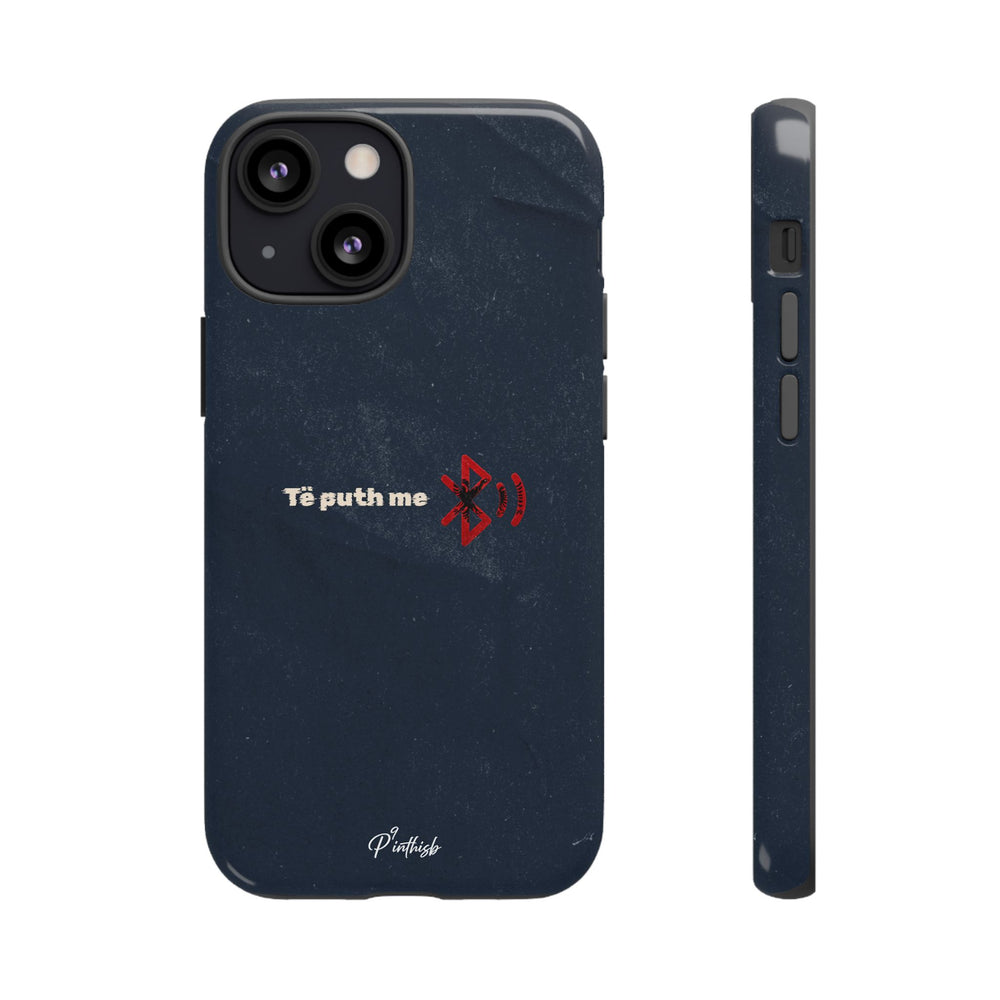 "Te puth me bluetooth" Tough Phone Case
