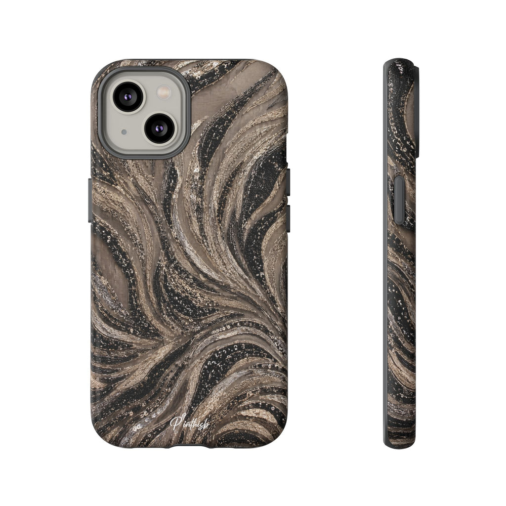 Neutral Swirl Protective Tough Case