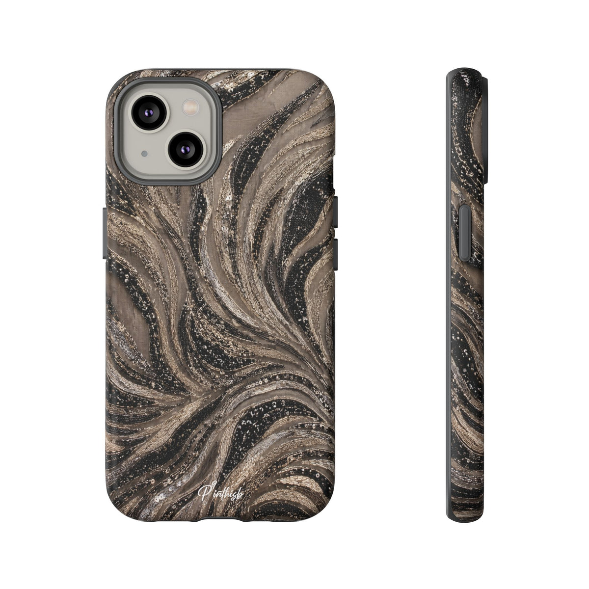 Neutral Swirl Protective Tough Case