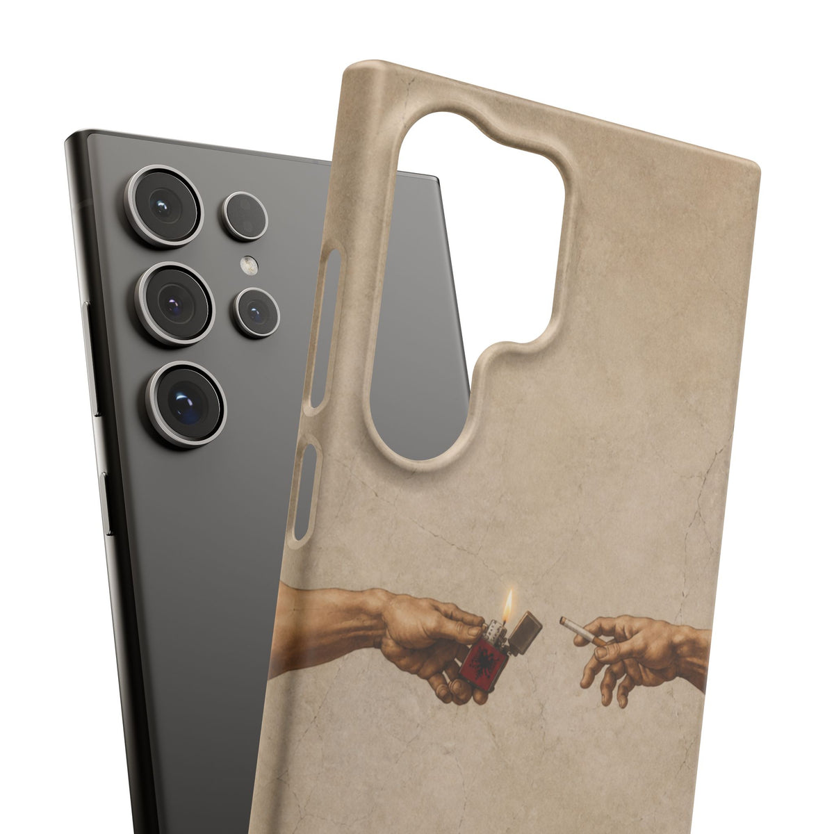 "A Light Between Us" Snap Phone Case
