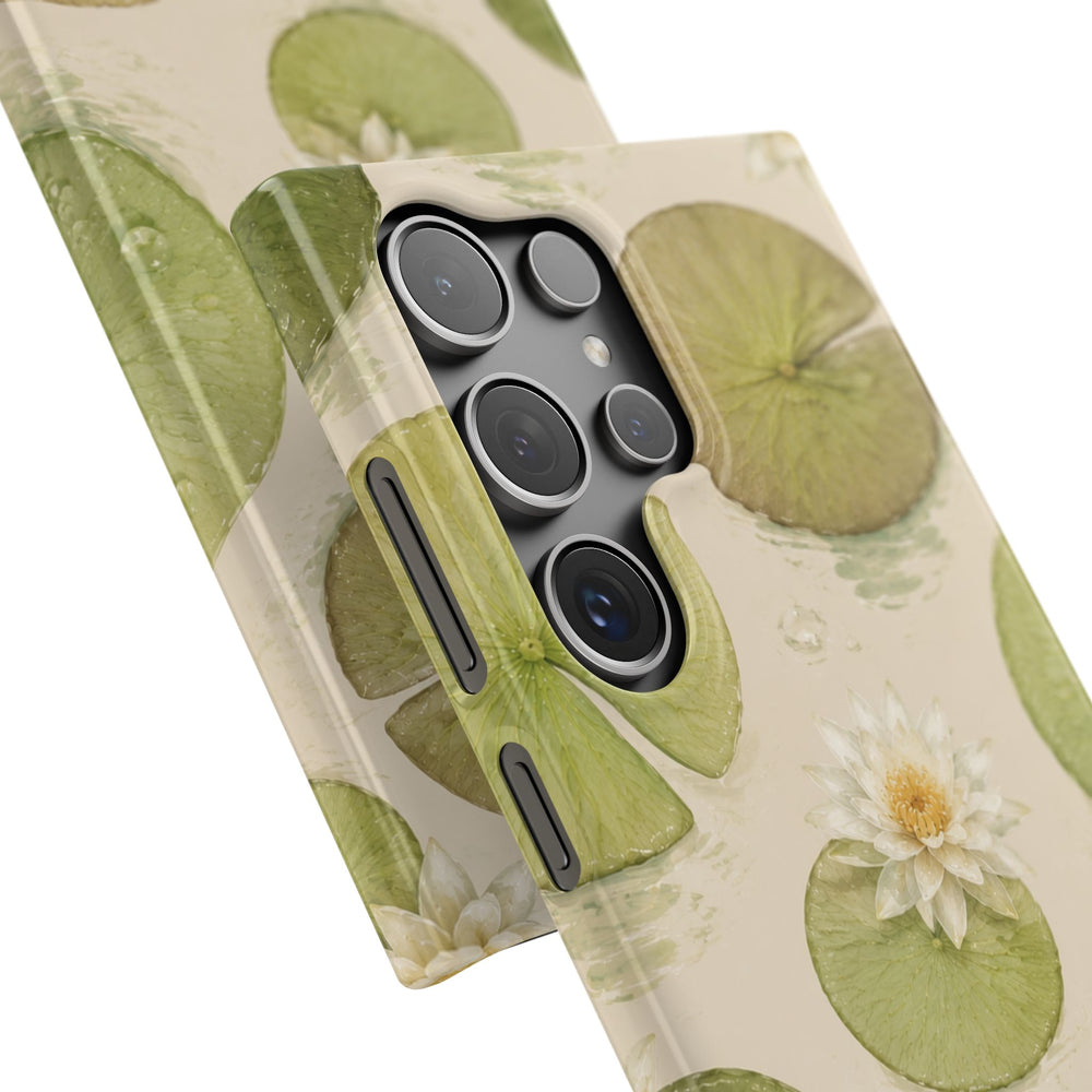 Water Lily Snap Phone Case
