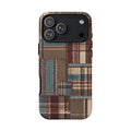 Rustic Flannel Phone Case