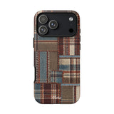 Rustic Flannel Phone Case