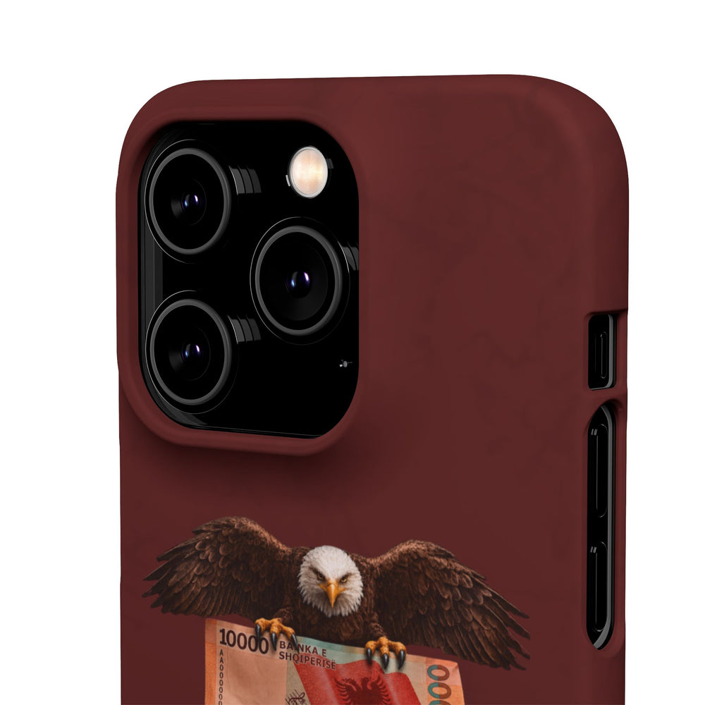 "Krejt t'zezat per ty i boj" Snap Case