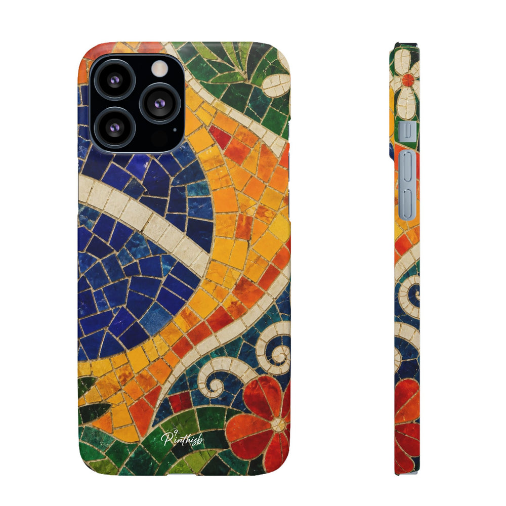 Brasil Mosaic Snap Case