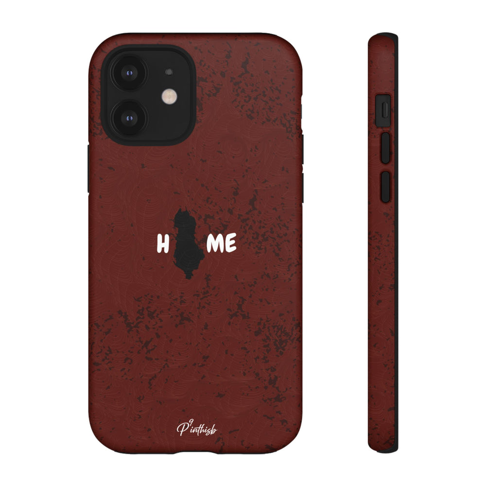 "HOME" Albania Tough Case