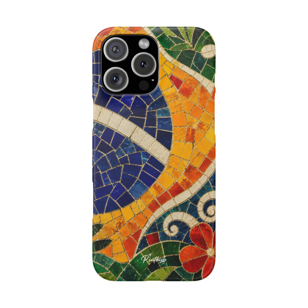 Brasil Mosaic Snap Case