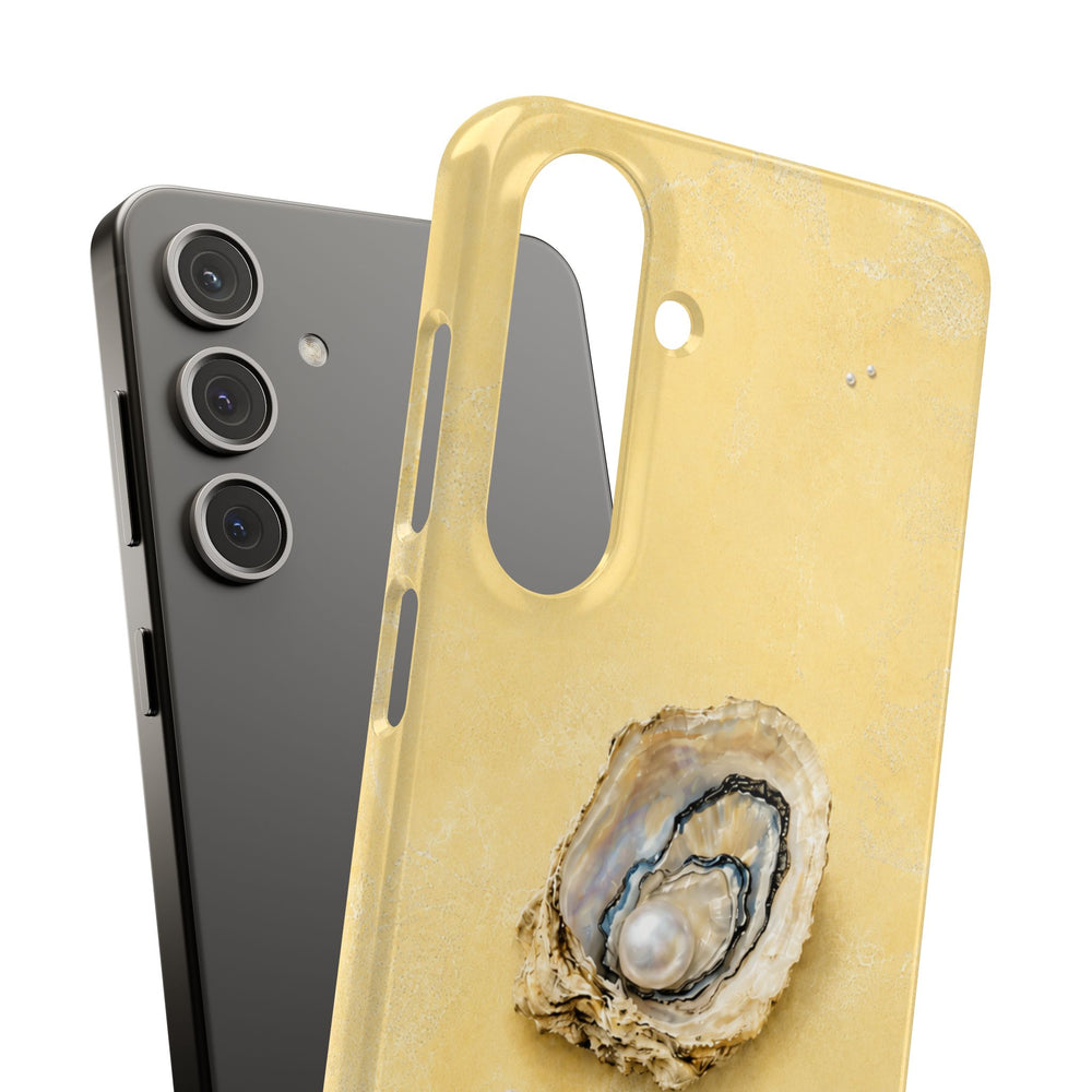 Oyster Pearl Snap Case