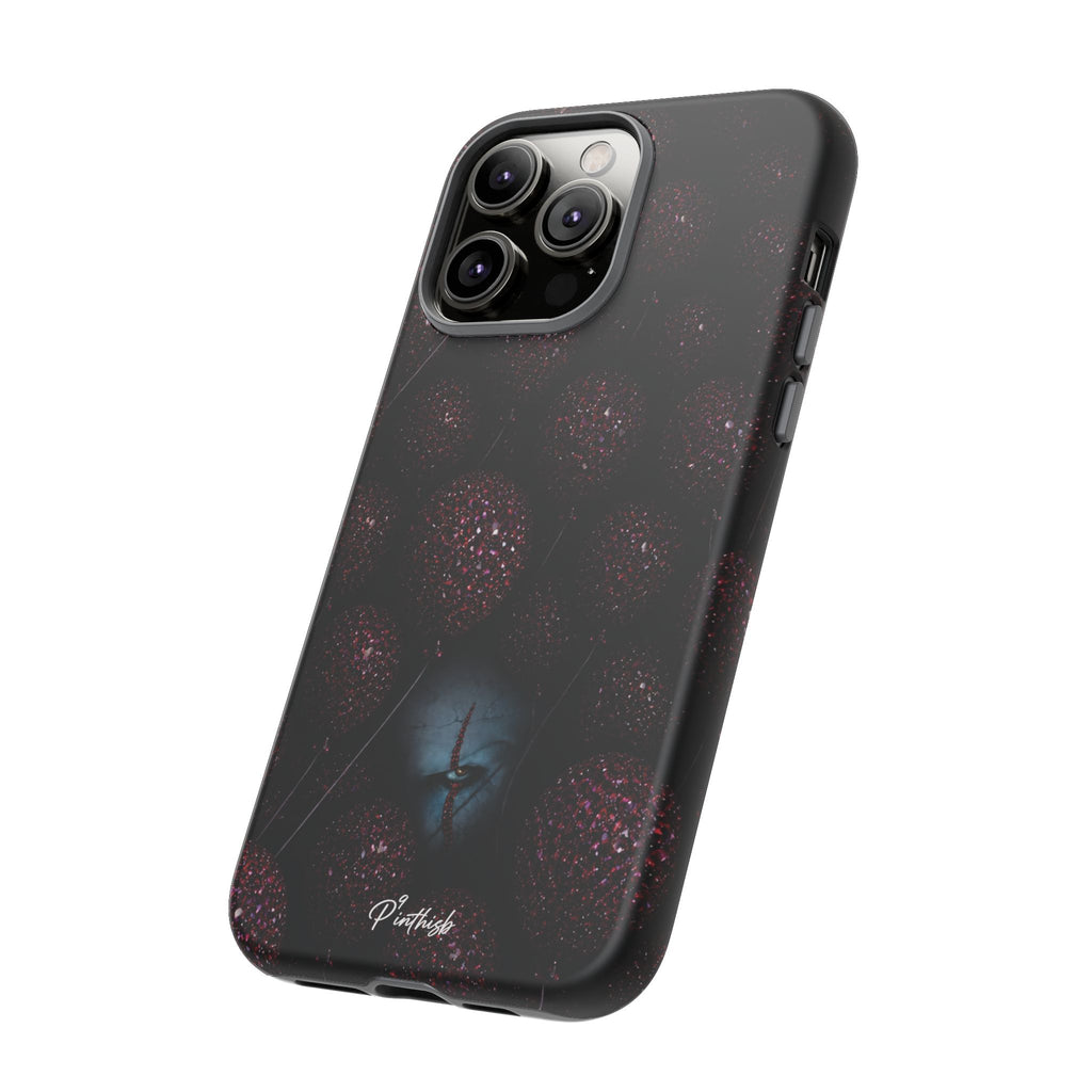 Beneath the Red Tough Phone Case