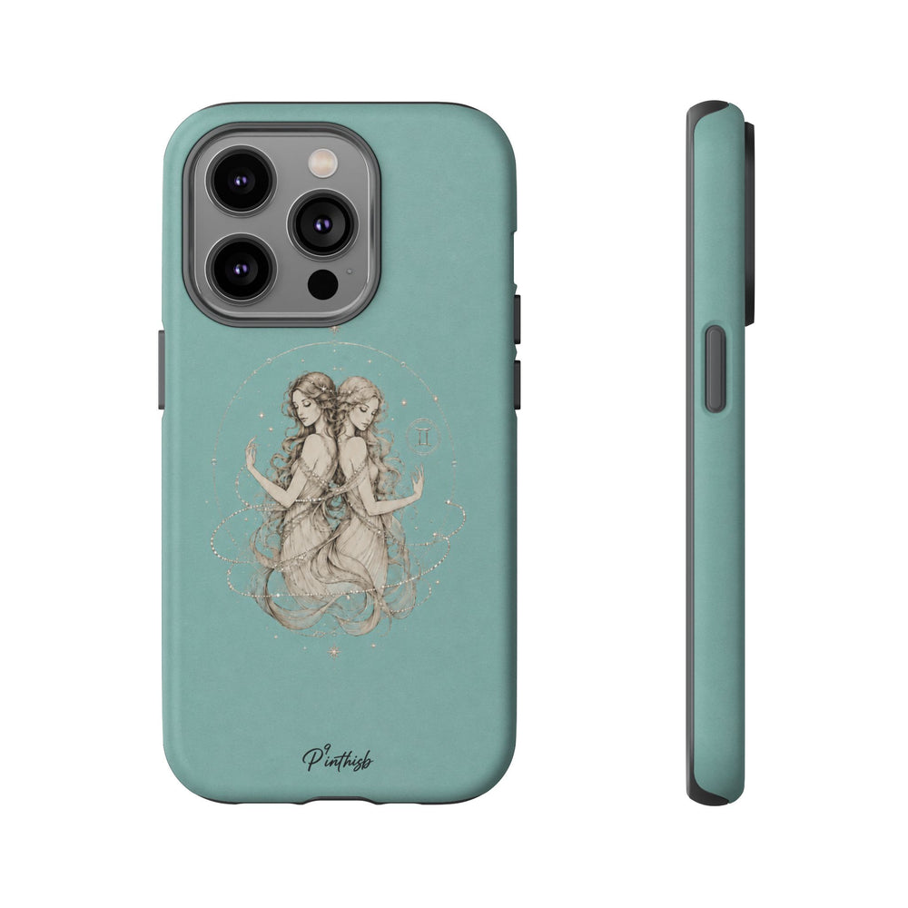 Gemini Zodiac Tough Phone Case