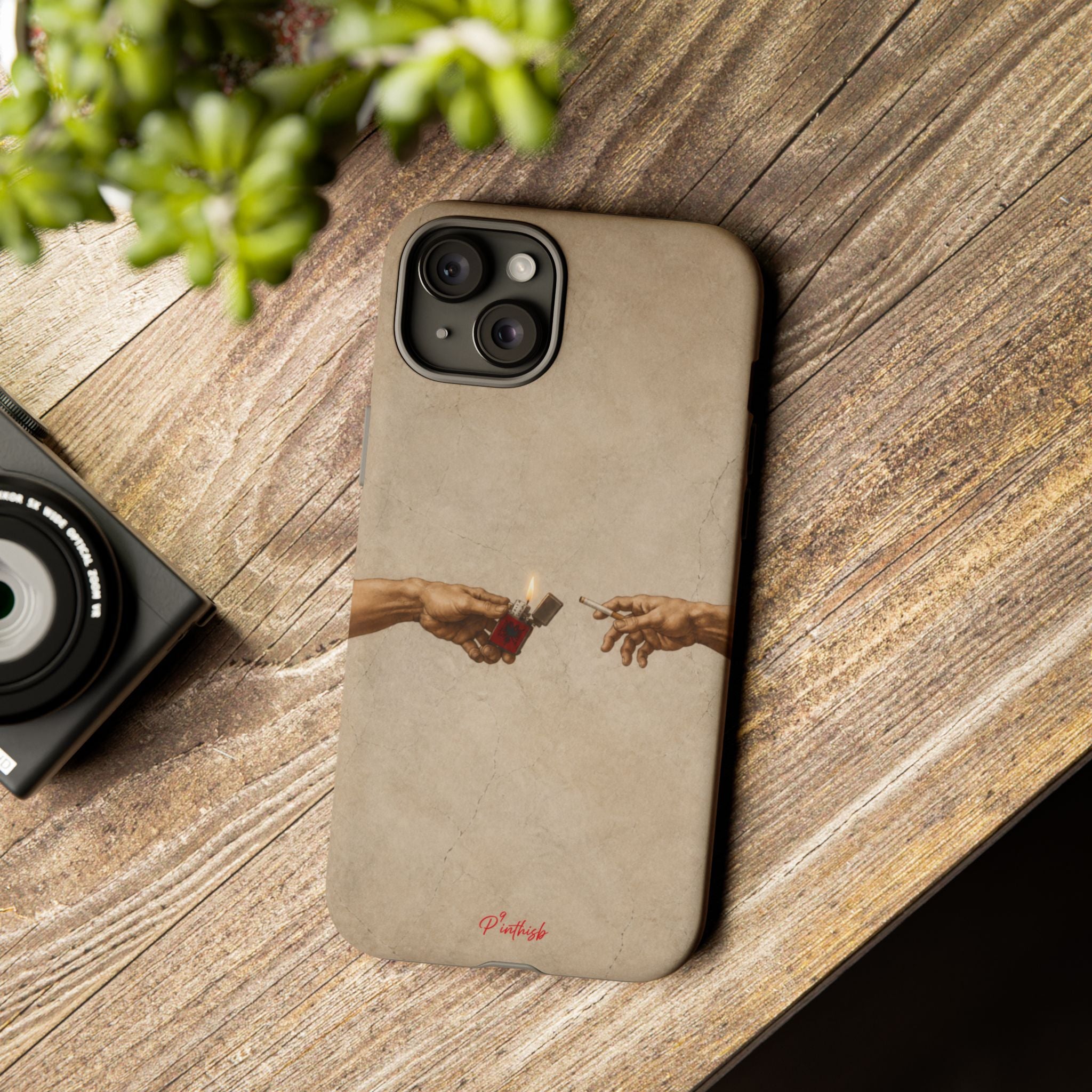 "A Light Between Us" Tough Phone Case
