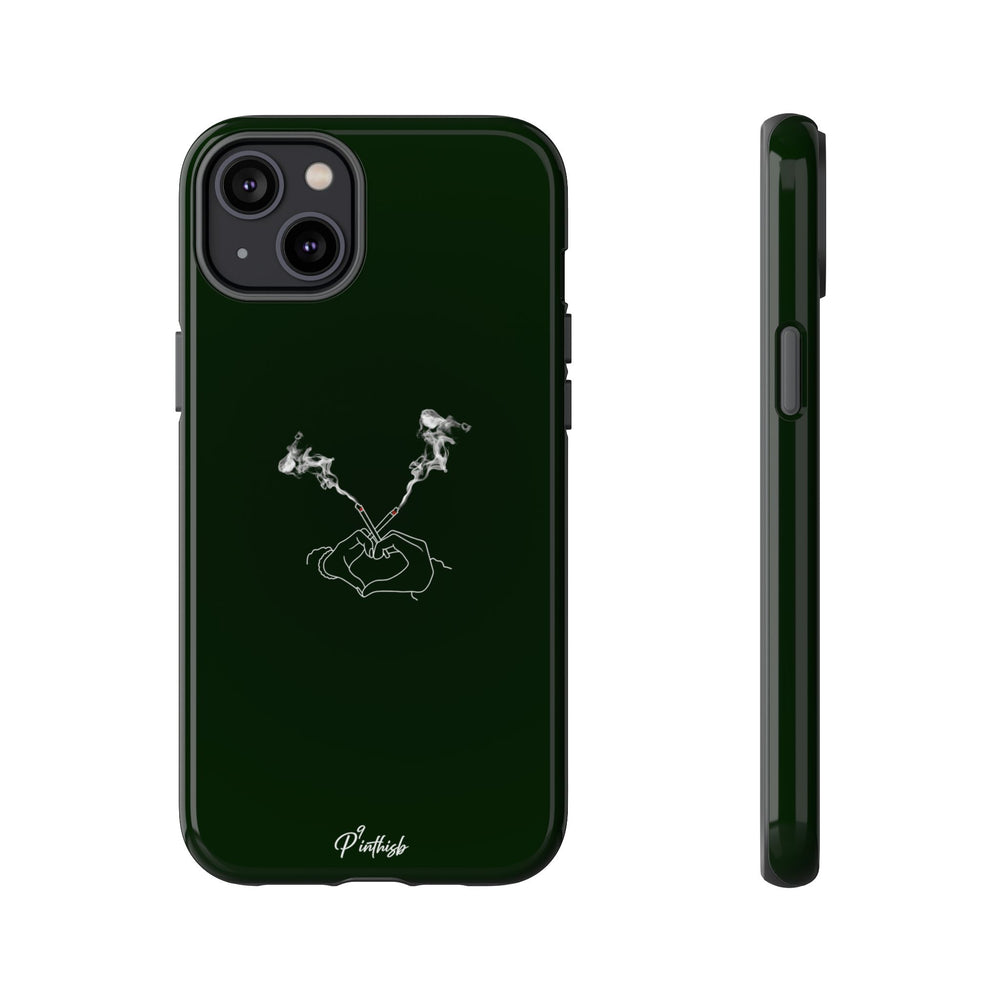 Smoke Heart Tough Case