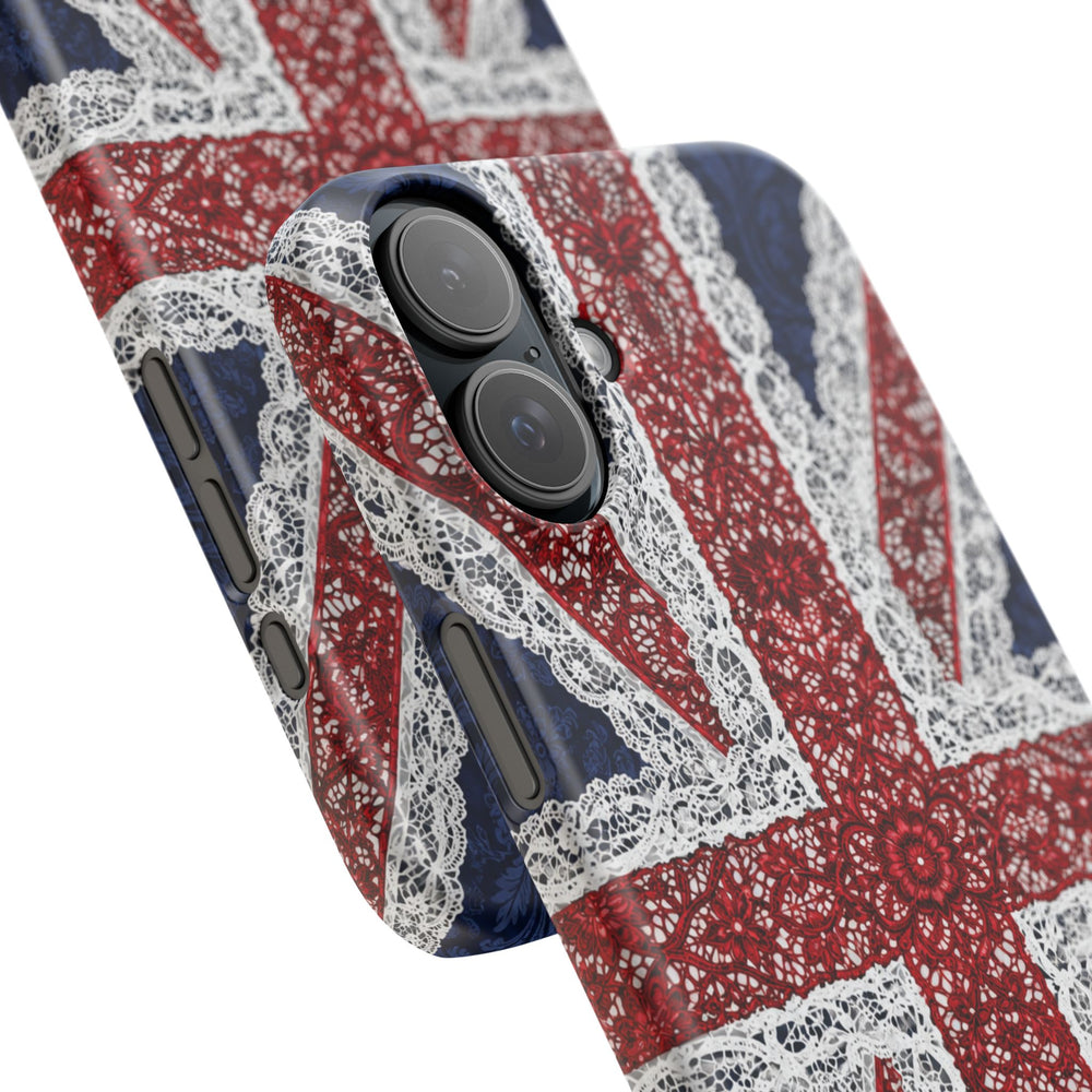 British Flag Snap Protective Cover