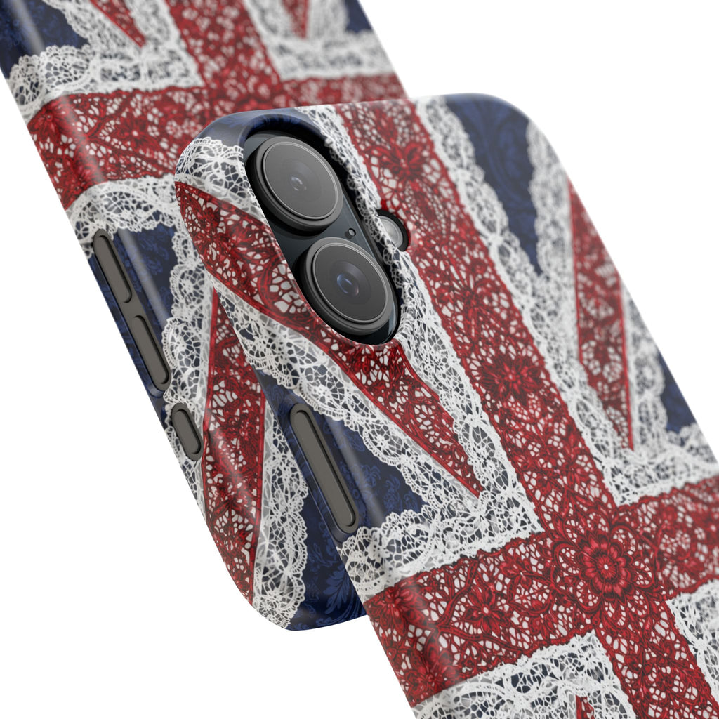 British Flag Snap Protective Cover