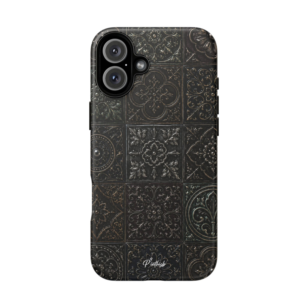 Mosaic Pattern Tough Phone Case