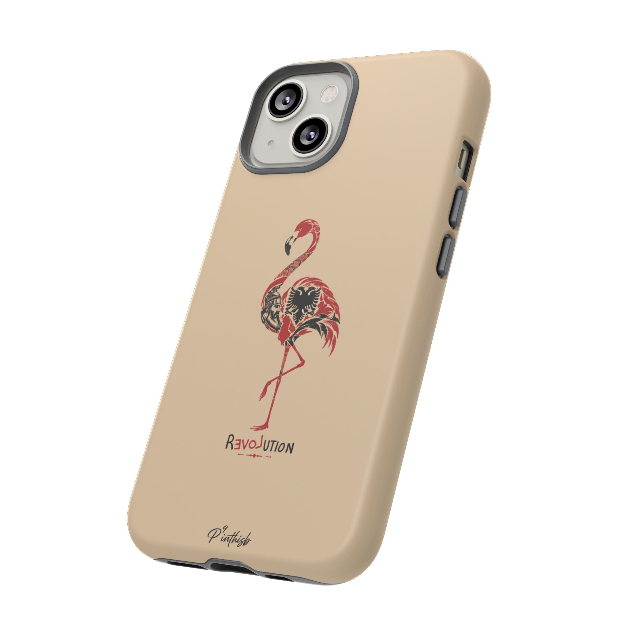 Albanian Revolution Phone Case
