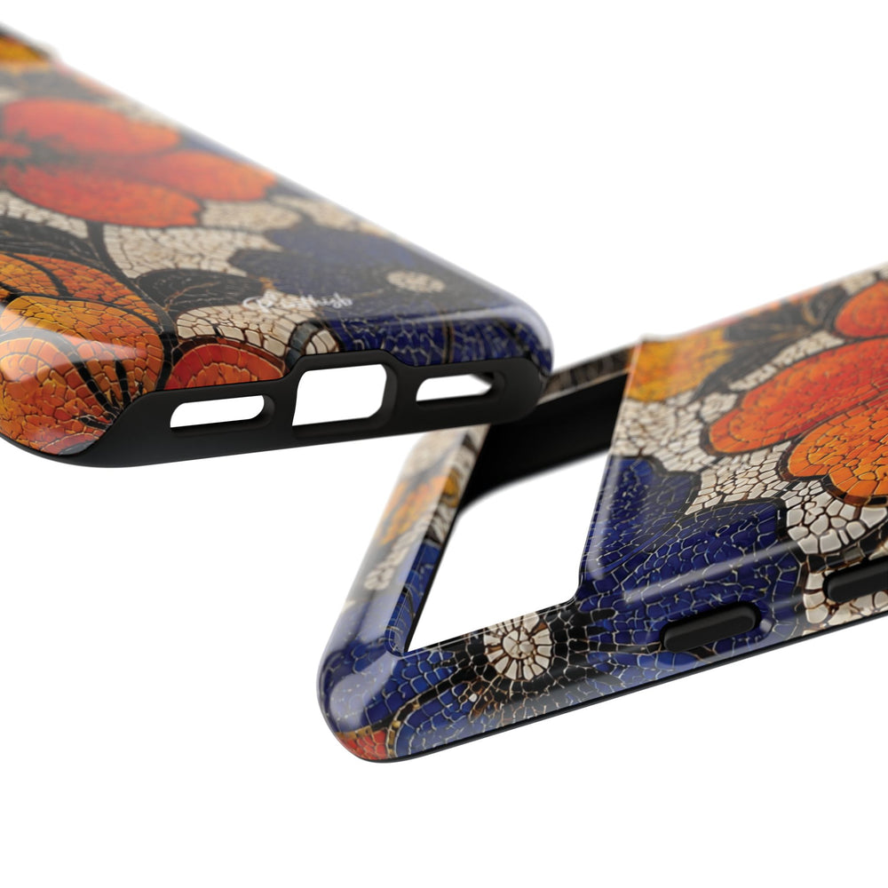 Floral Mosaic Tough Case