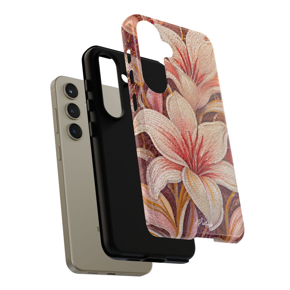 Floral Lily Tough Case