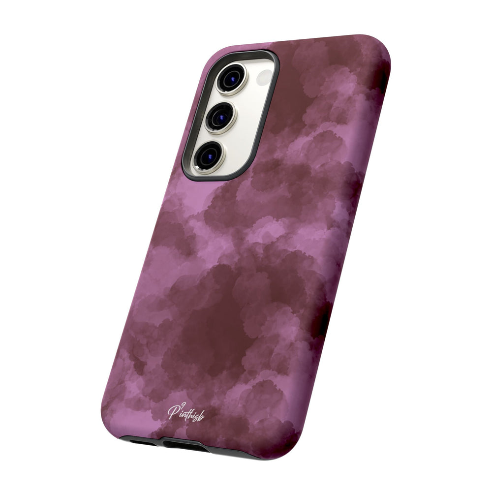 Purple Rain Tough Phone Case