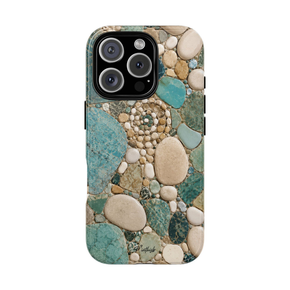Sea Glass Mosaic Tough Case