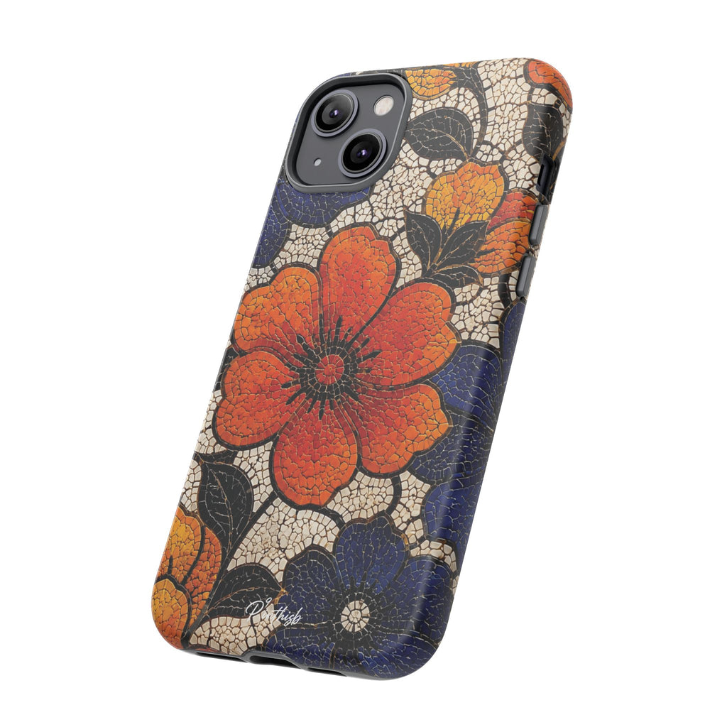 Floral Mosaic Tough Case