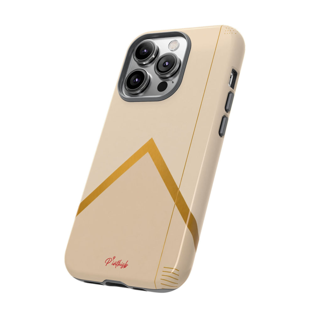 Gold Malboro Inspired Tough Phone Case