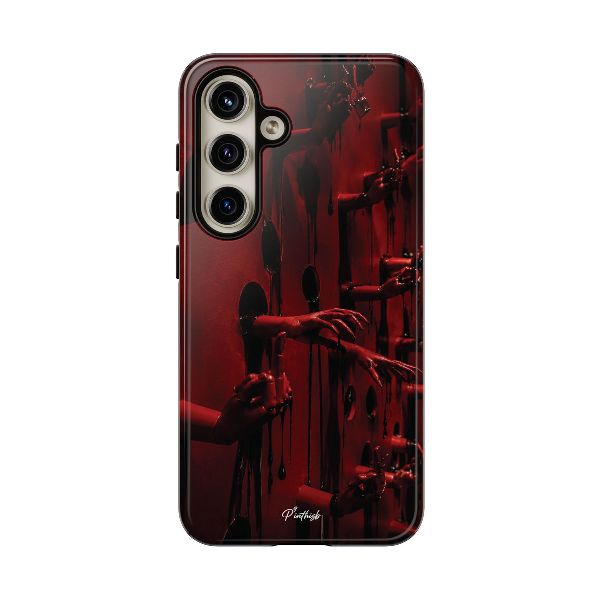 Crimson Reach Tough Phone Case