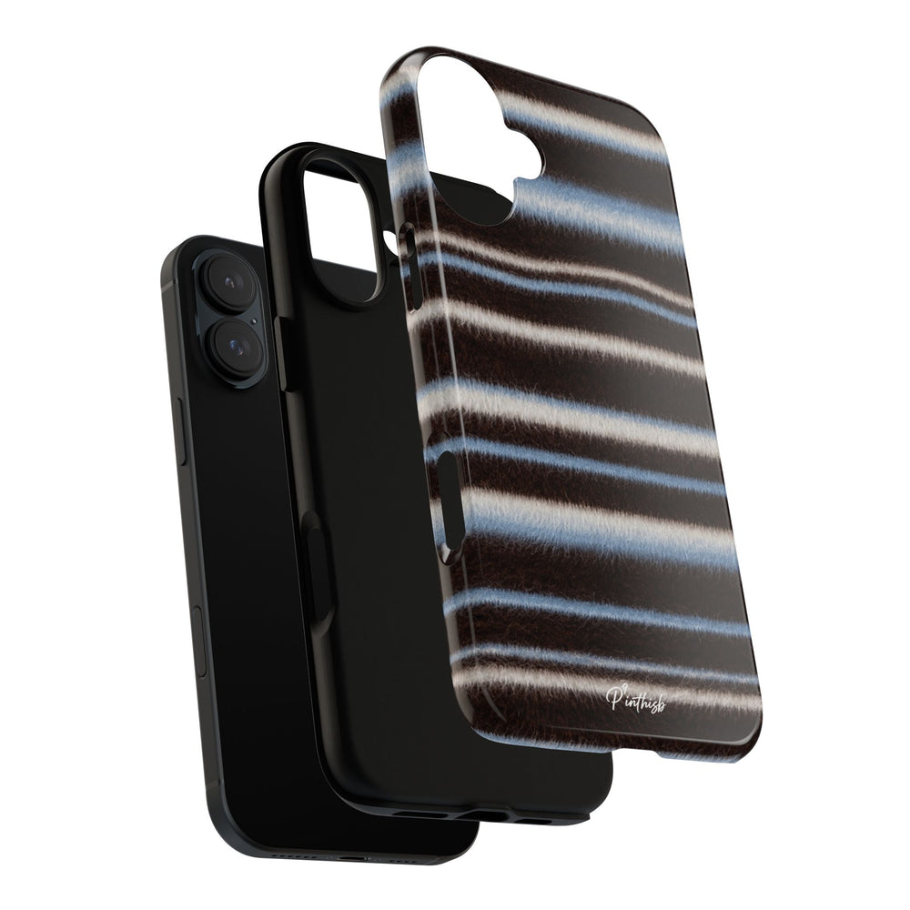 Striped Wave Tough Case