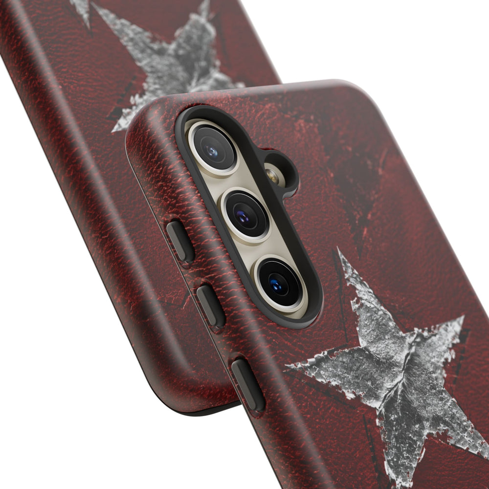 777 Metallic Stars Phone Case