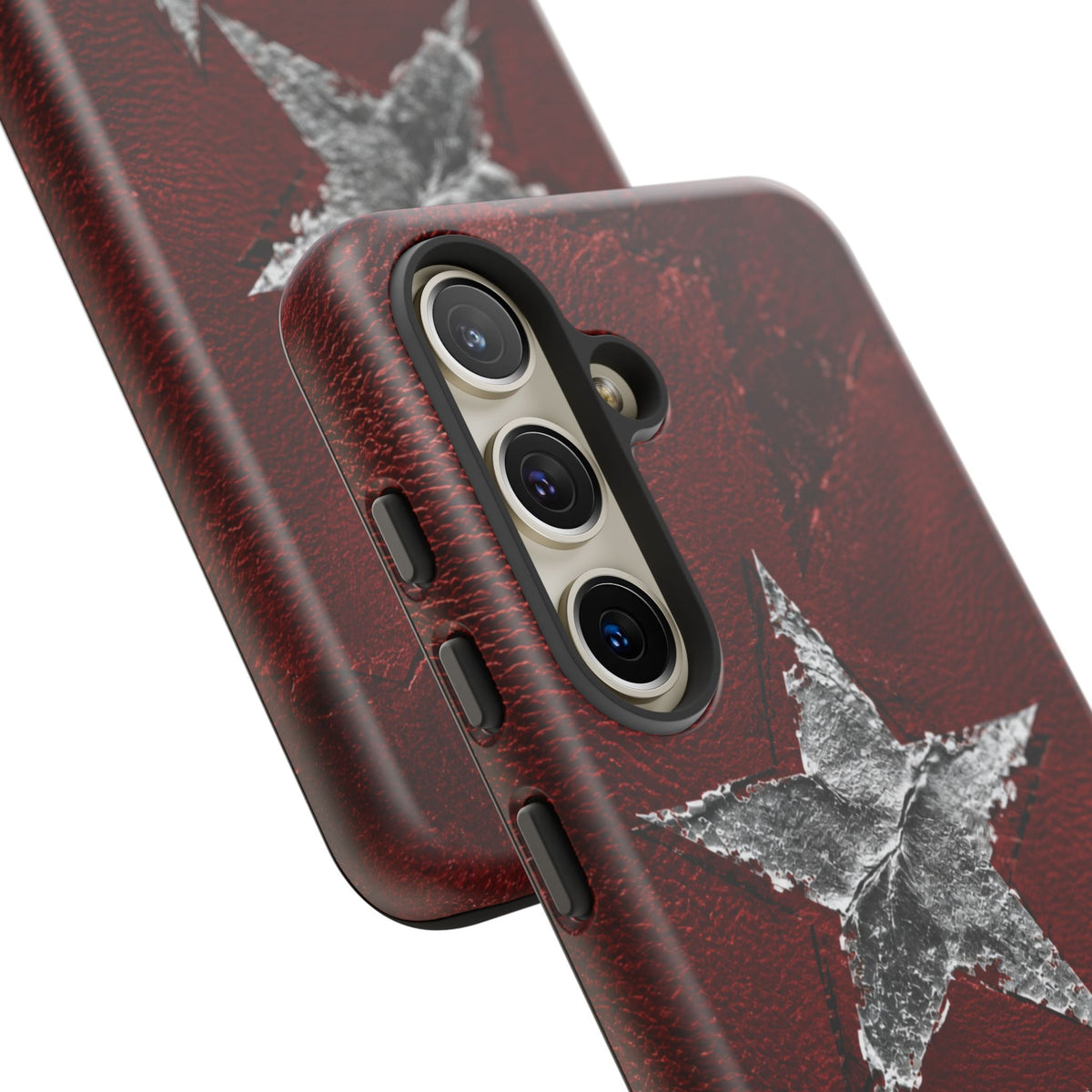 777 Metallic Stars Phone Case