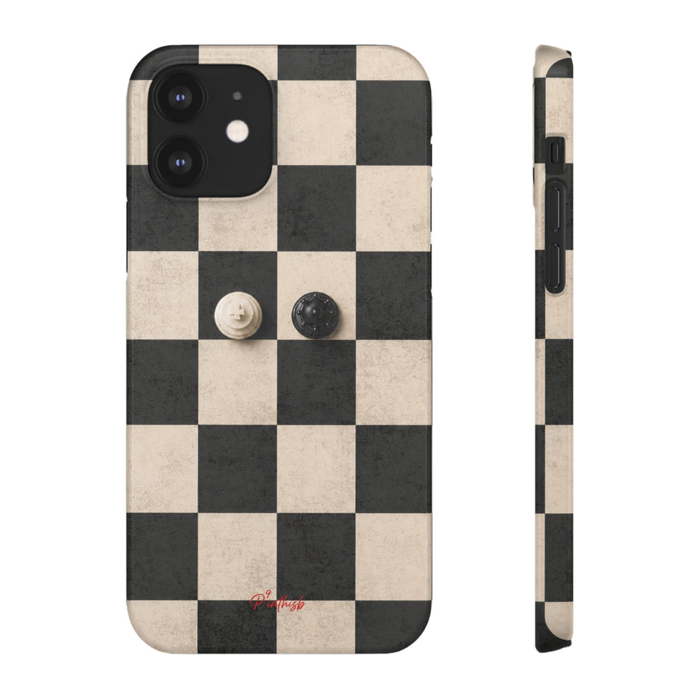 Chess King & Queen Snap Phone Case