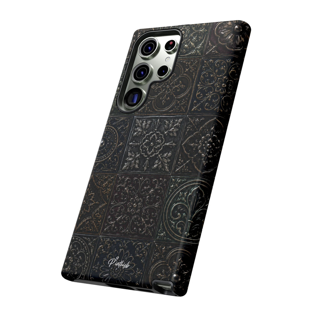 Mosaic Pattern Tough Phone Case