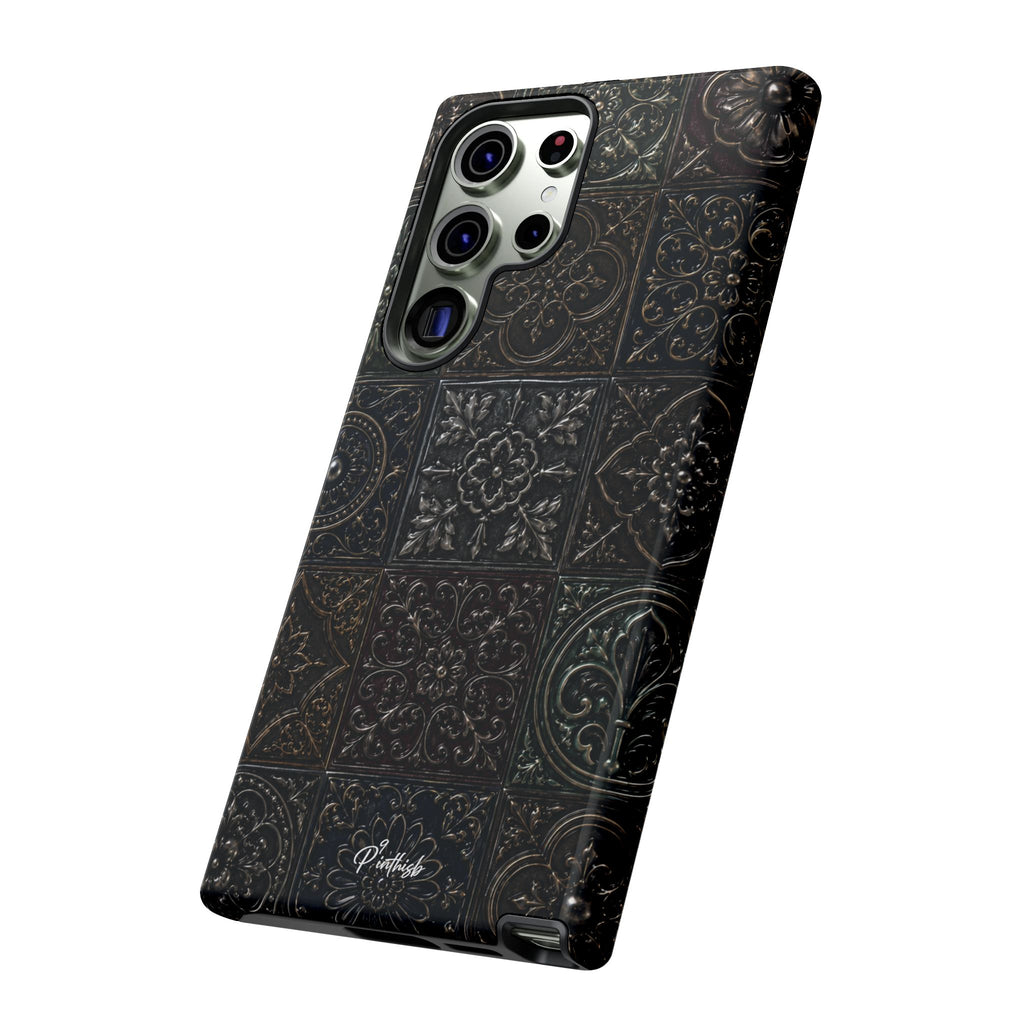 Mosaic Pattern Tough Phone Case