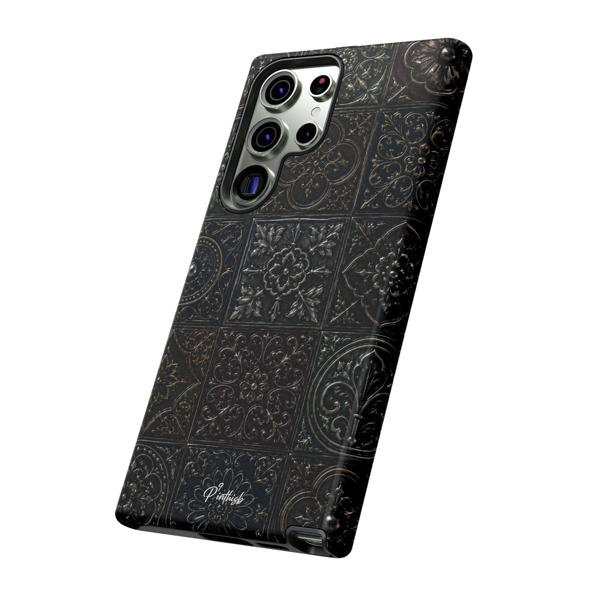 Mosaic Pattern Tough Phone Case