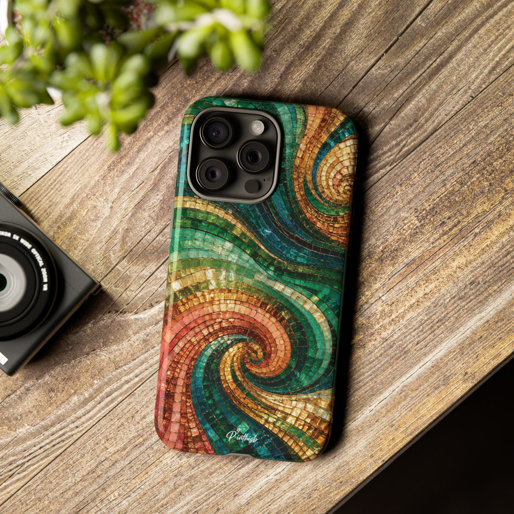 Spiral Mosaic Tough Case