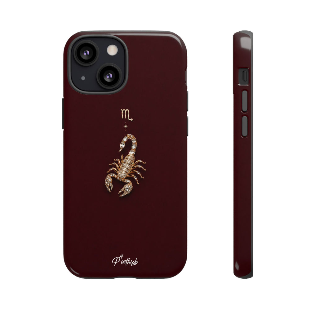 Scorpio Zodiac Tough Phone Case