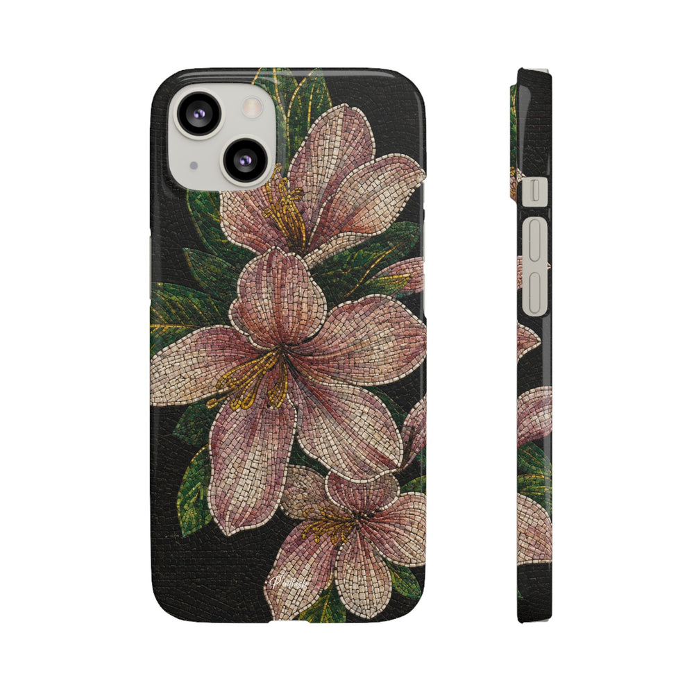 Floral Snap Case