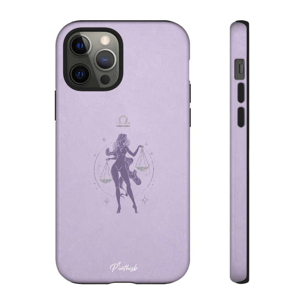 Minimalist Libra Zodiac Phone Cover