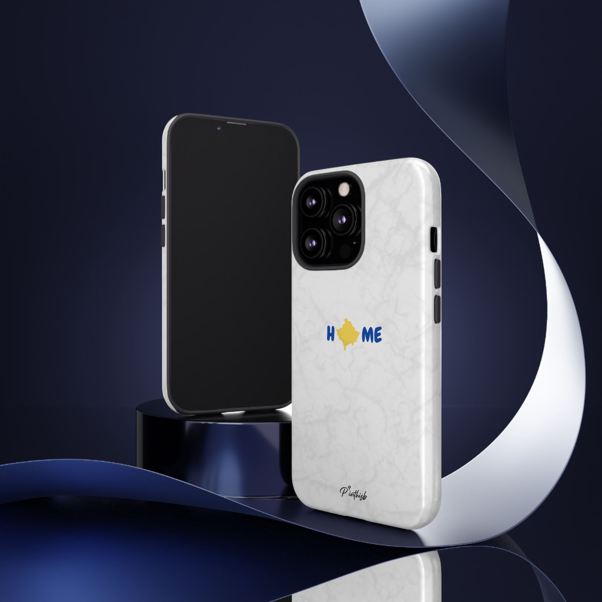 "HOME" Kosovo Tough Phone Case