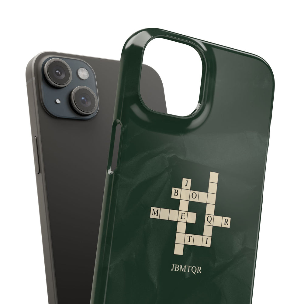 "JBMTQR crossword" Snap Phone Case
