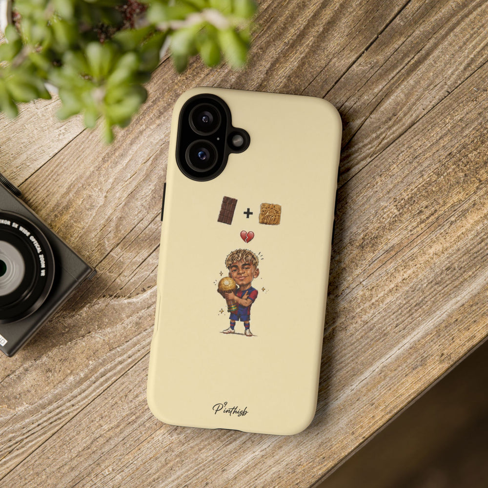 Lamine yamal meme Tough Phone Case