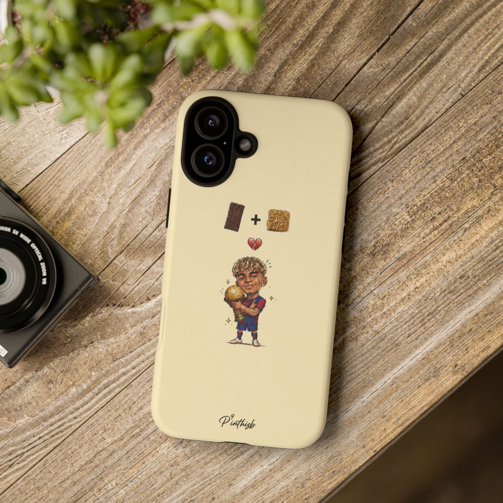 Lamine yamal meme Tough Phone Case