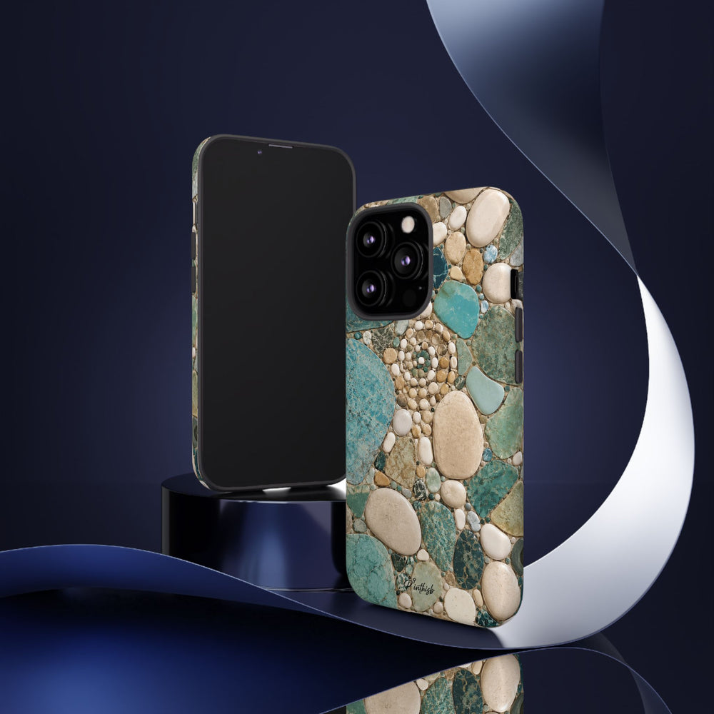 Sea Glass Mosaic Tough Case