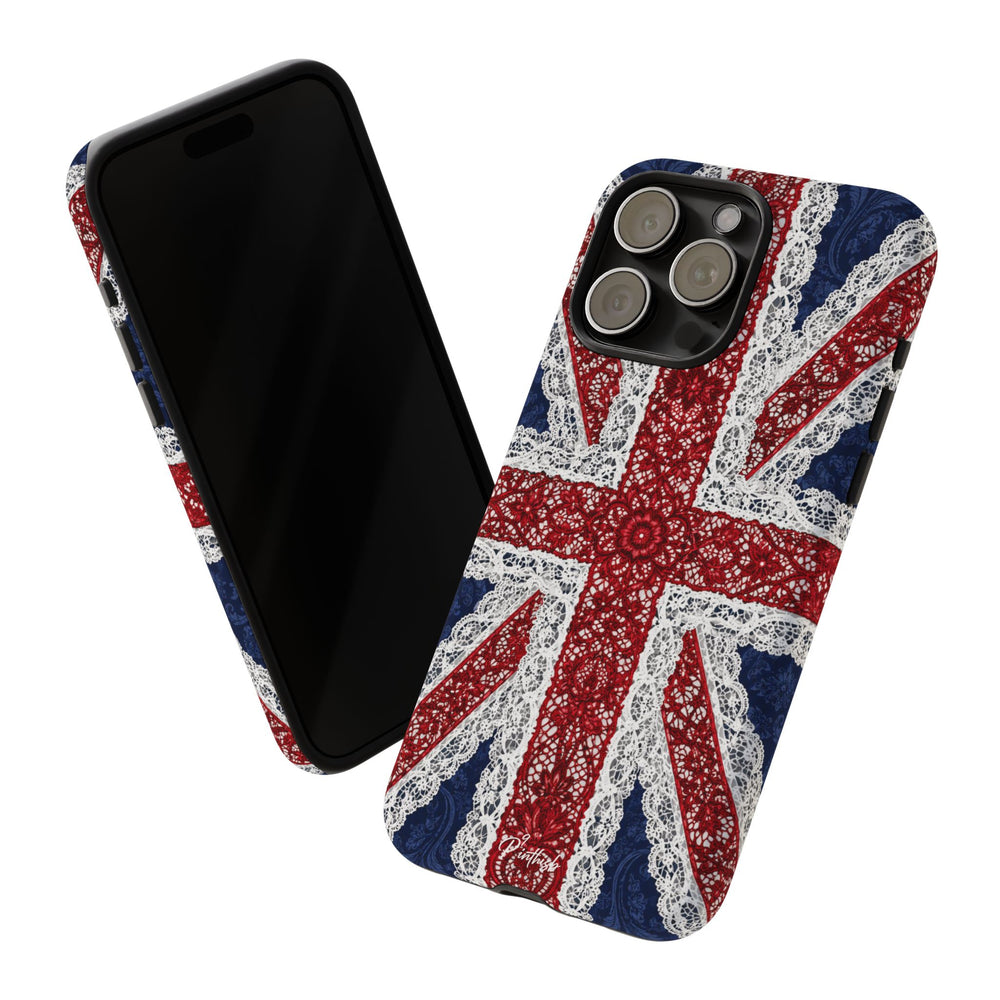 British Flag Tough Protective Cover