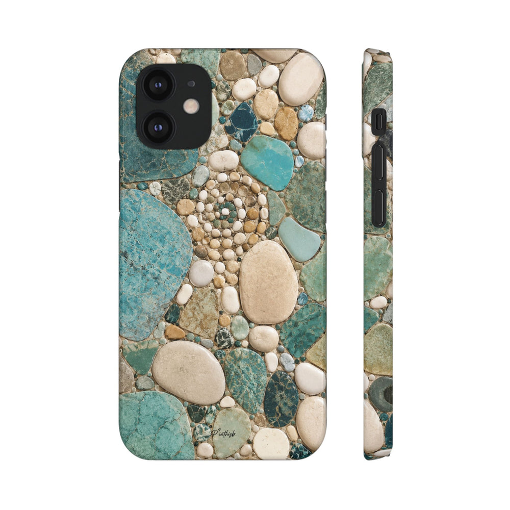 Sea Glass Mosaic Snap Case