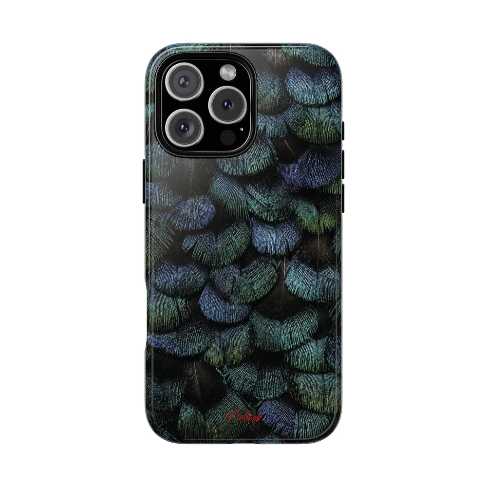 Iridescent Feather Tough Case
